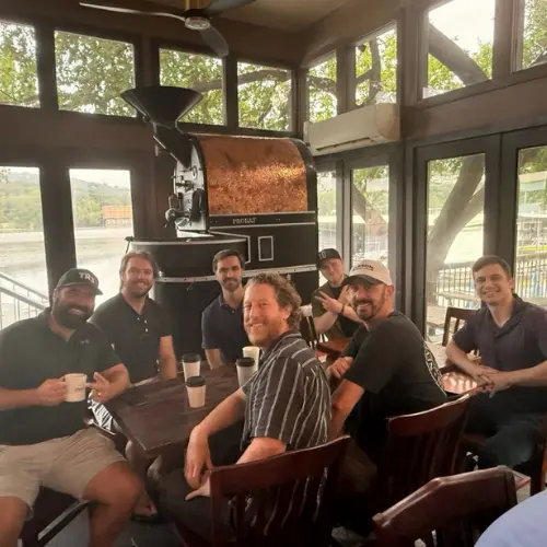 Darrien Coffee Meeting