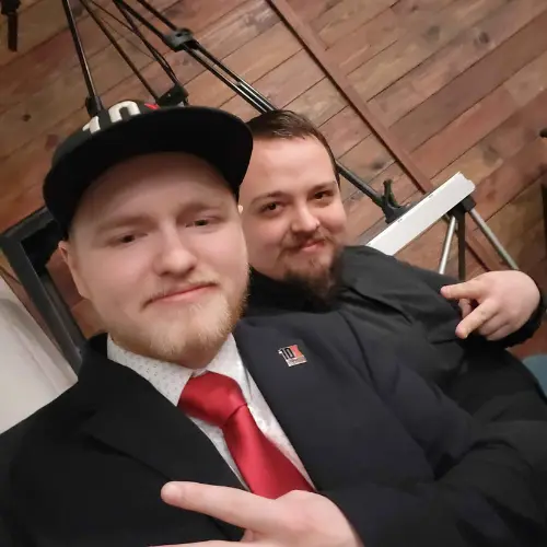 Darrien with Friend